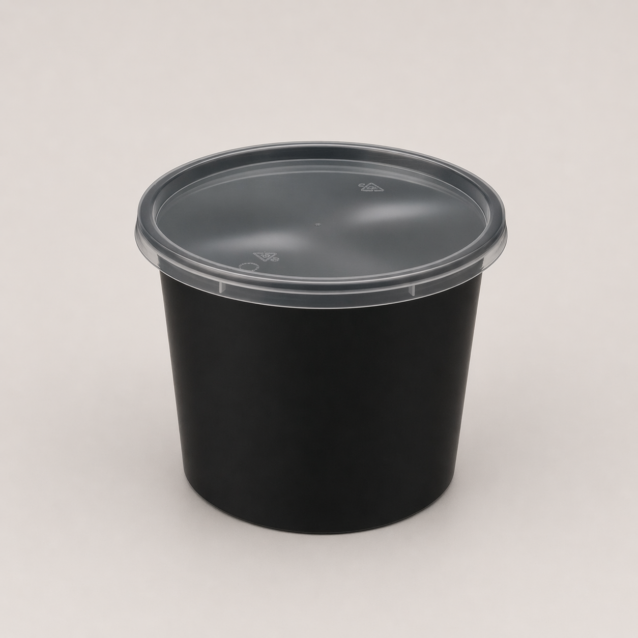 Round Container 750 ml