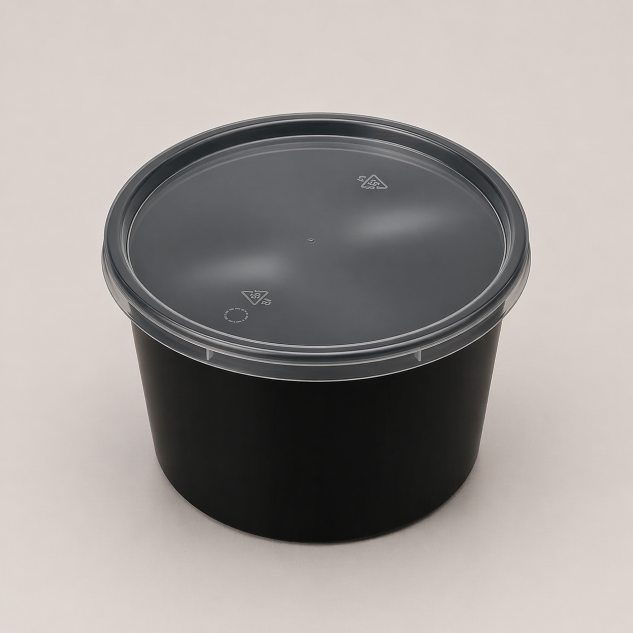 Round Container 750 ml - Image 2
