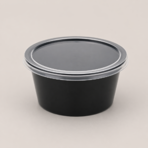 Round Container 125 ml