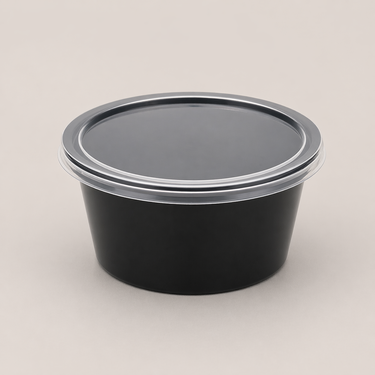 Round Container 125 ml