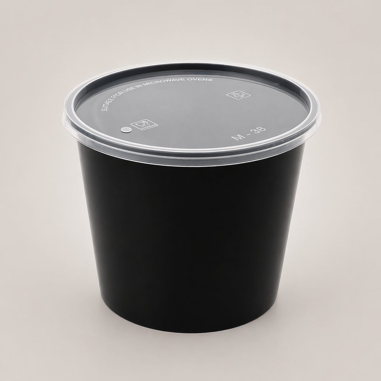 Round Container 1500 ml