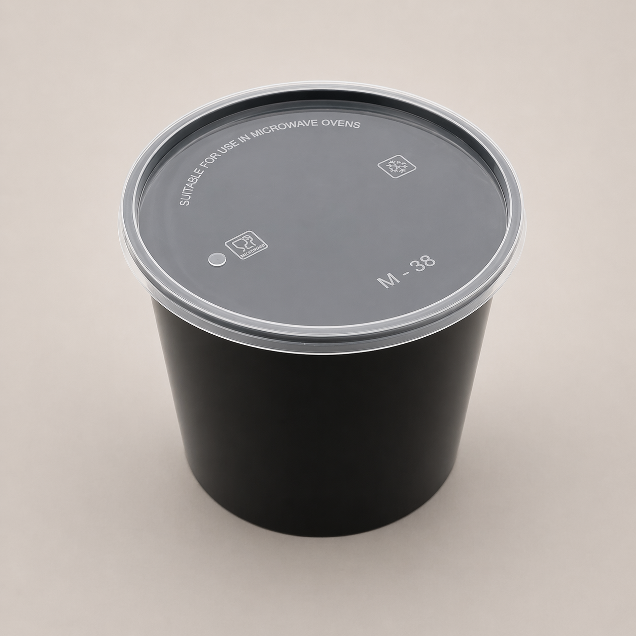 Round Container 1500 ml - Image 2