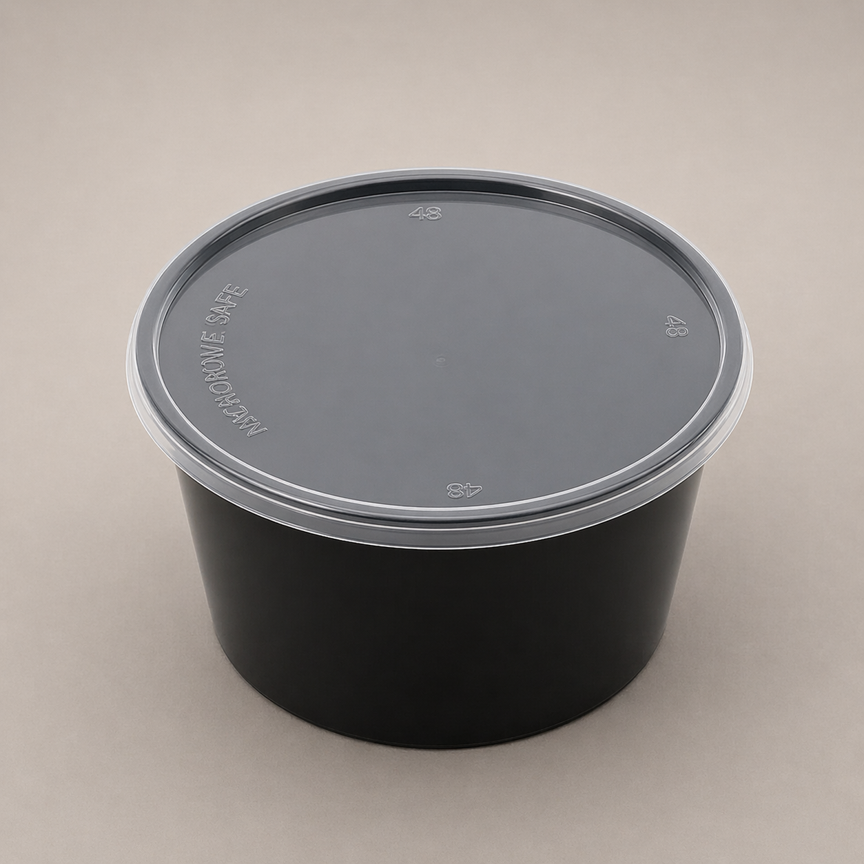 Round Container 500 ml - Image 2