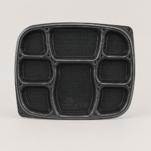 8 Portion Meal Tray With Lid