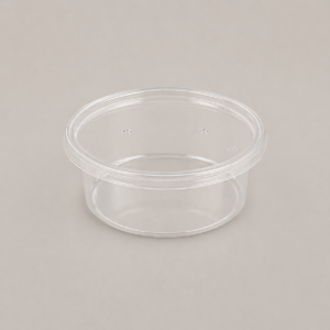 Tamper Proof Round Container 300 ml