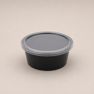 Round Container 100 ml