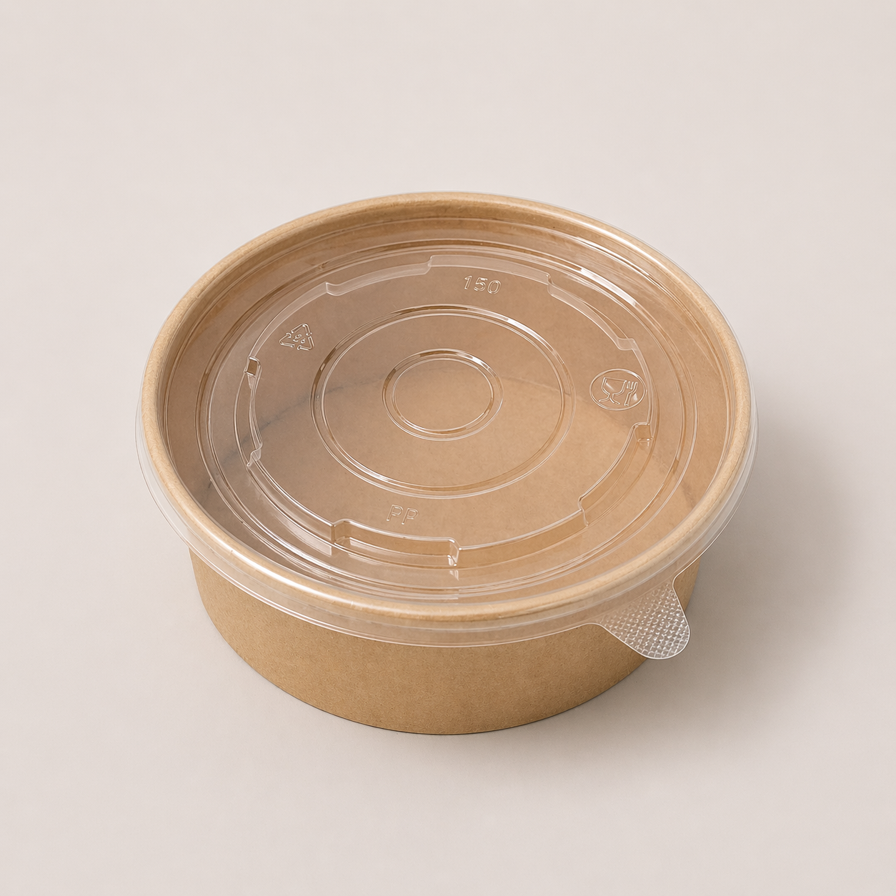 Salad Paper Container 500 ml - Image 2