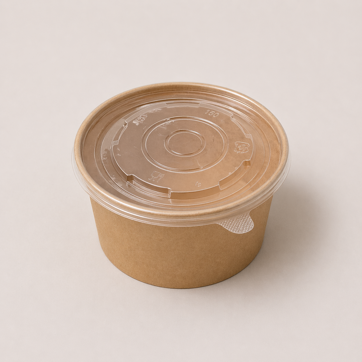 Salad Paper Container 1000 ml - Image 2