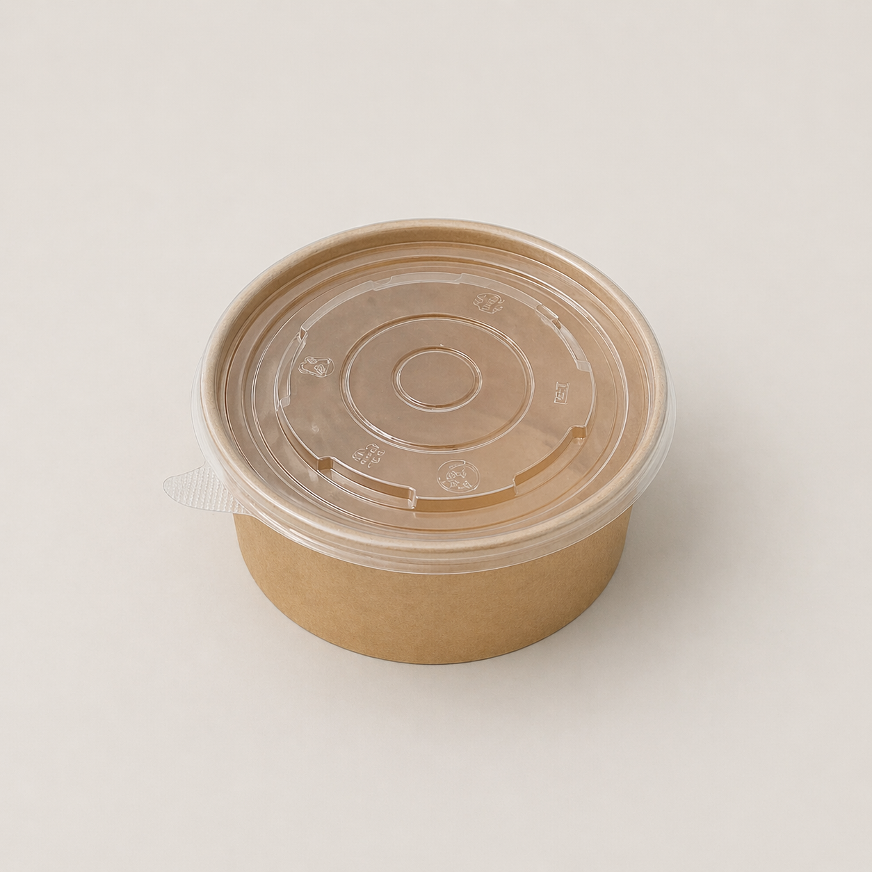 Salad Paper Container 750 ml - Image 2