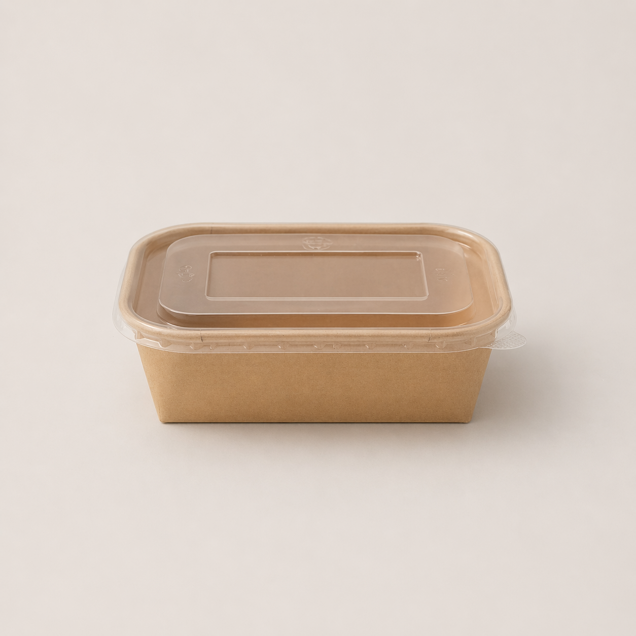 Kraft Paper Container 650 ml