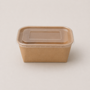 Kraft Paper Container 1000 ml