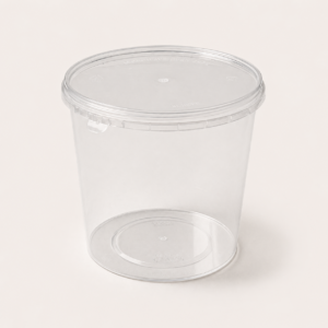 Tamper Proof Round Container 1500 ml