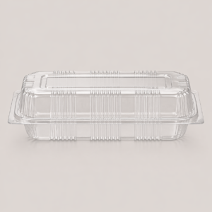 PET Hinge Cake Box 7 Inch