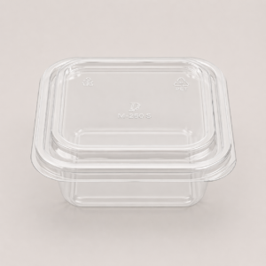 Square Container 8 oz