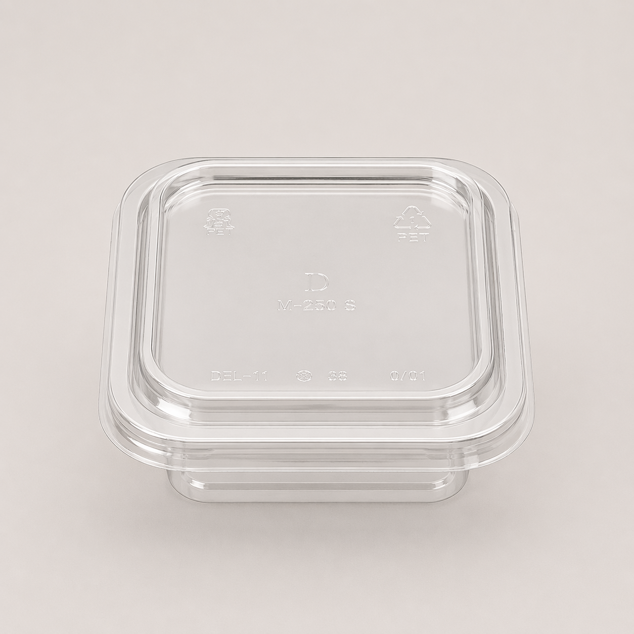 Square Container 12 oz