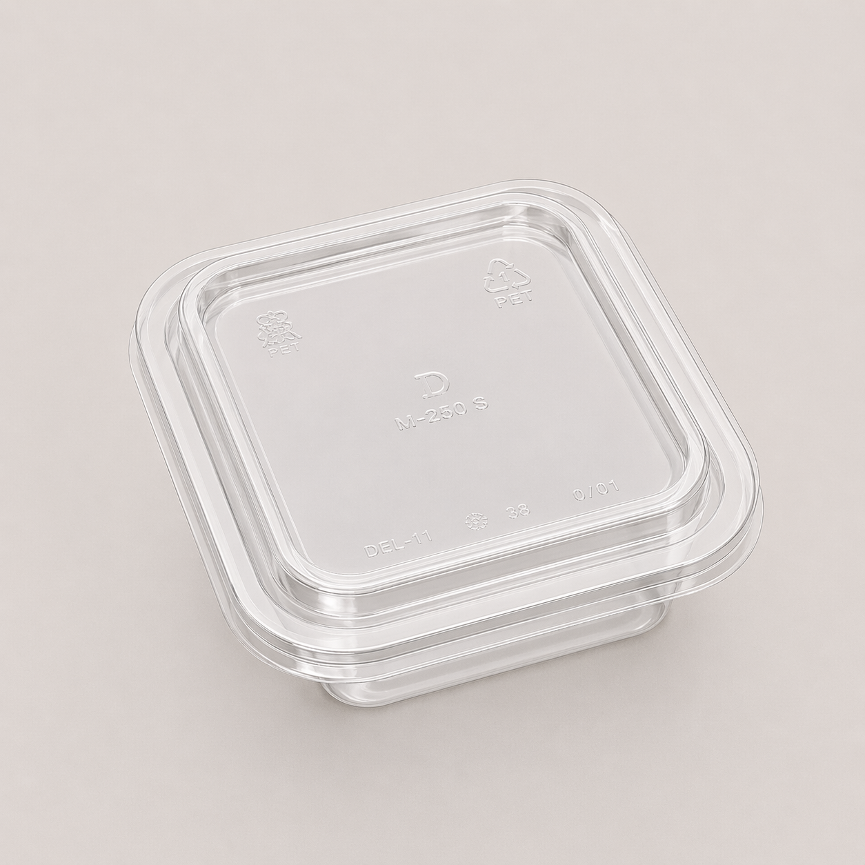 Square Container 12 oz - Image 2