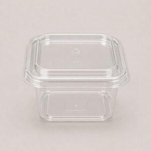 Square Container 18 oz