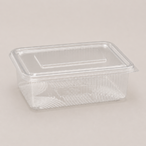 PET Hinge Box 2000 ml