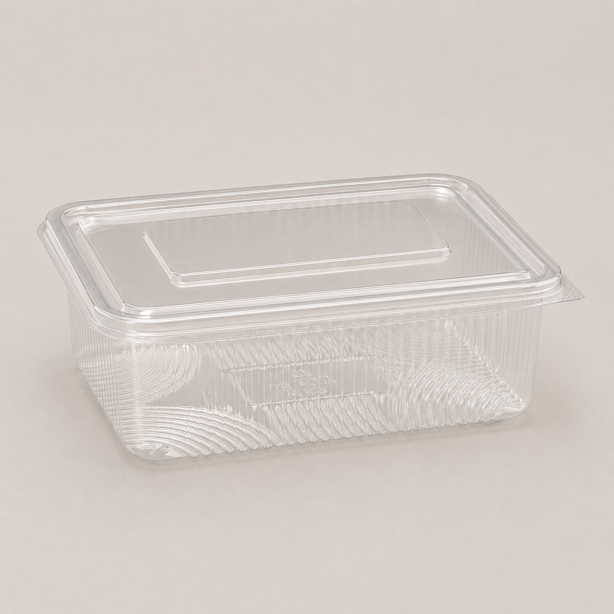 PET Hinge Box 2000 ml