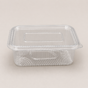 PET Hinge Box 600 ml