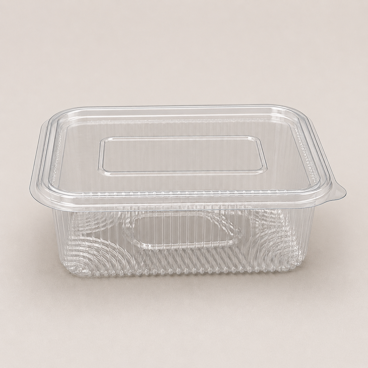 PET Hinge Box 600 ml