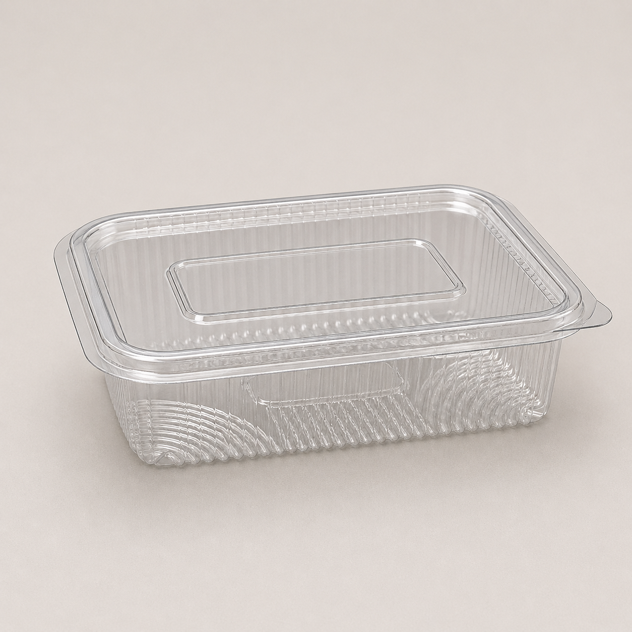PET Hinge Box 600 ml - Image 2