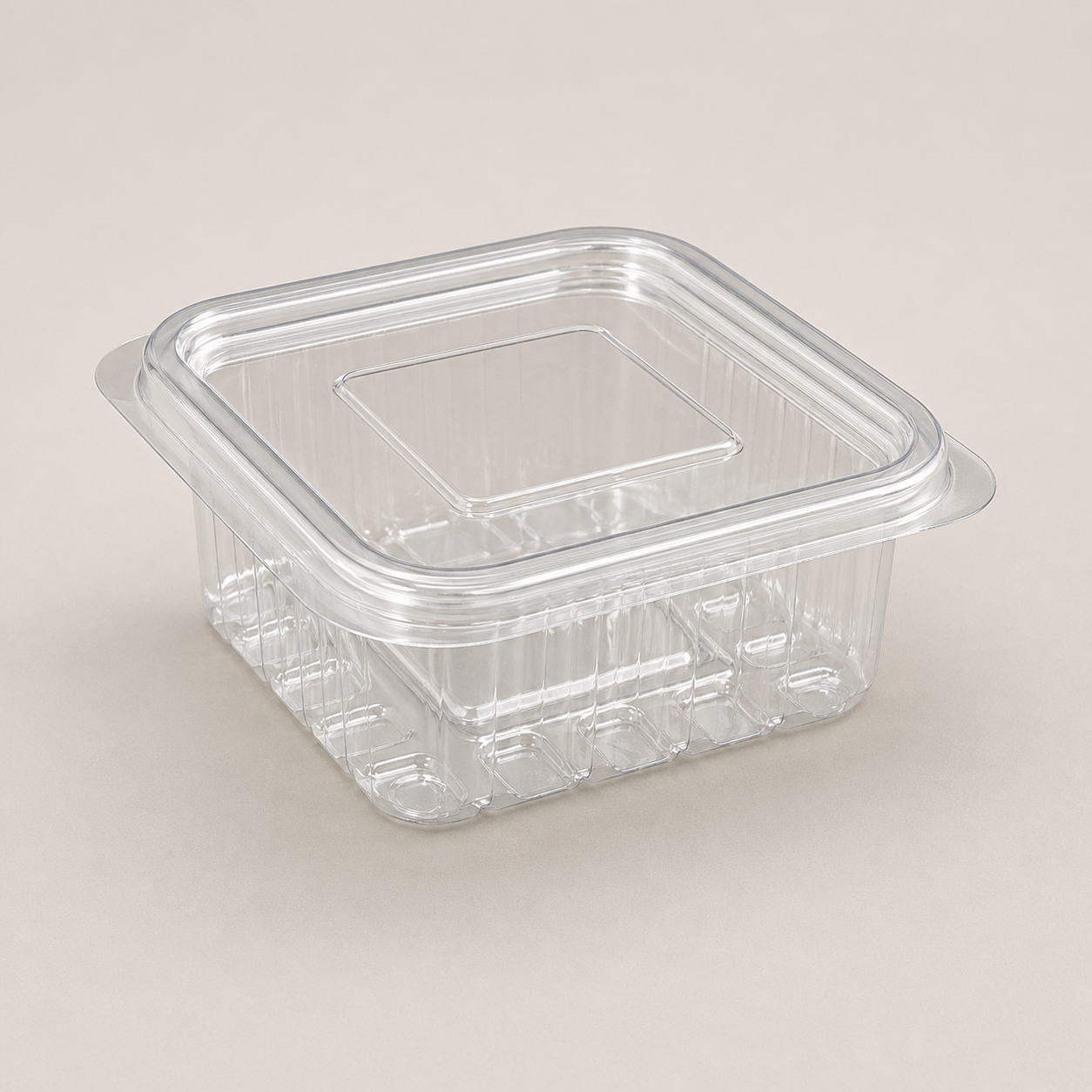 PET Hinge Box 375 ml