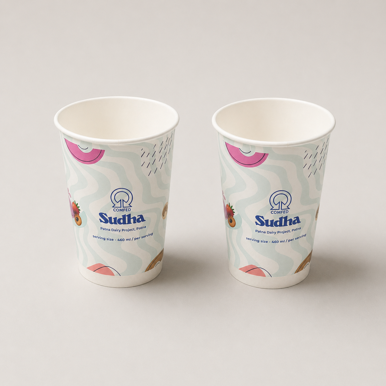 Double Wall Paper Glass 480 ml
