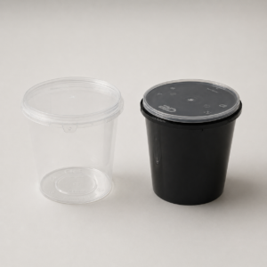 Tamper Proof Round Container 1000 ml