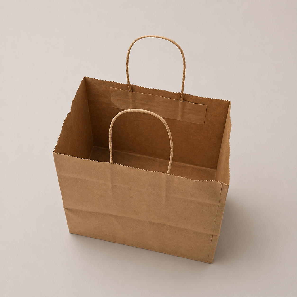 Paper Bag with Handle Small - Image 2