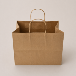 Paper Bag with Handle 1/2 Kg