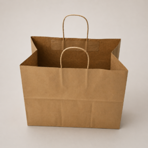 Paper Bag with Handle 1 Kg