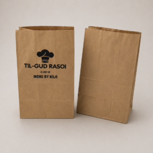 Square Bottom Paper Bag Small