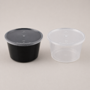 Tamper Proof Round Container 500 ml