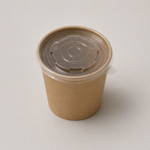 Kraft Round Paper Container 750 ml