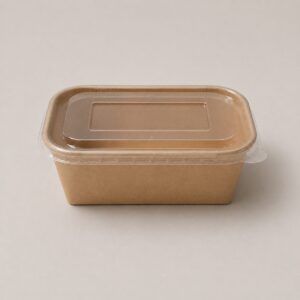Kraft Paper Container 750 ml