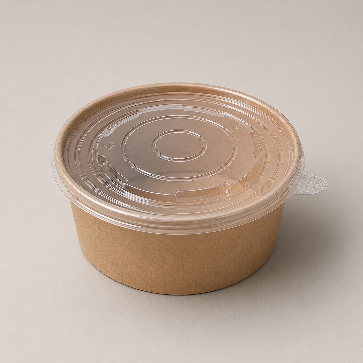 Salad Paper Container 1500 ml - Image 2
