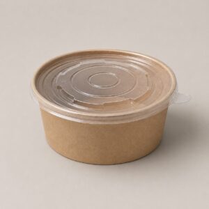 Salad Paper Container 1300 ml