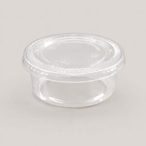 PET Round Container 250 ml