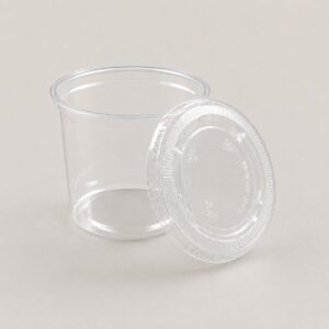 PET Round Container 500 ml