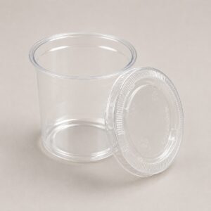 PET Round Container 600 ml