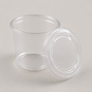 PET Round Container 750 ml