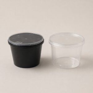 Tamper Proof Round Container 750 ml