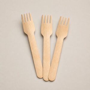 Wooden Fork 140 mm