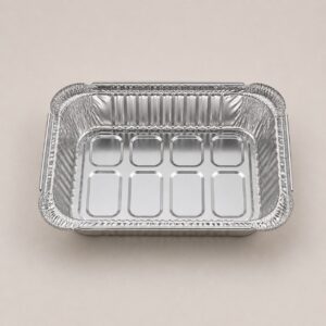 Aluminium Container 660 ml