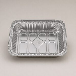 Aluminium Container 750 ml