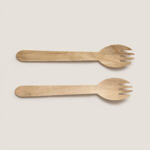 Wooden Spork 160 mm