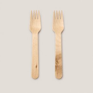 Wooden Fork 160 mm