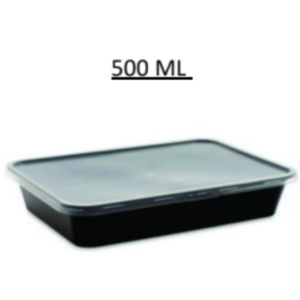 Rectangle Food Container 500 ml