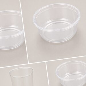 Round Sealable Containers